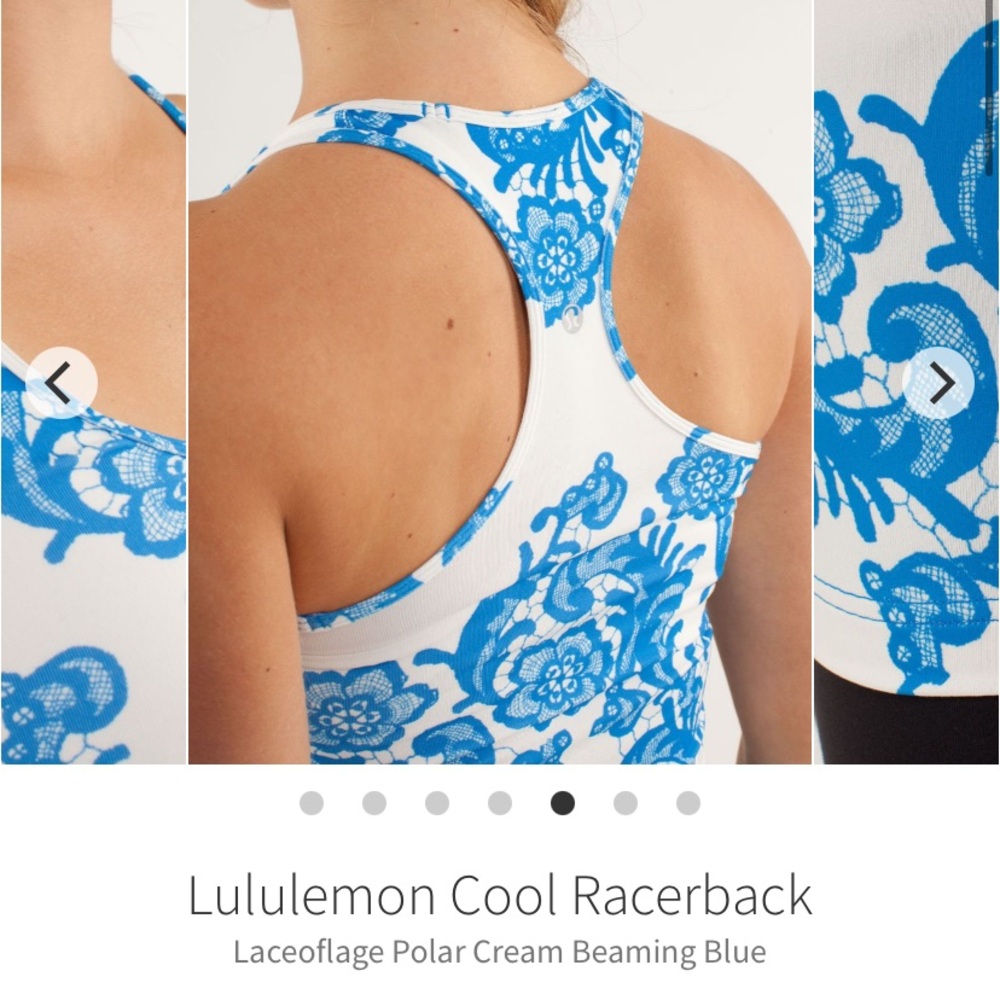 Lululemon Cool Racerback - Picture 6 of 8